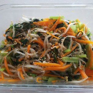 小松菜、ぶなしめじ、人参のナムルだいどこログ 生協パルシステムのレシピサイト