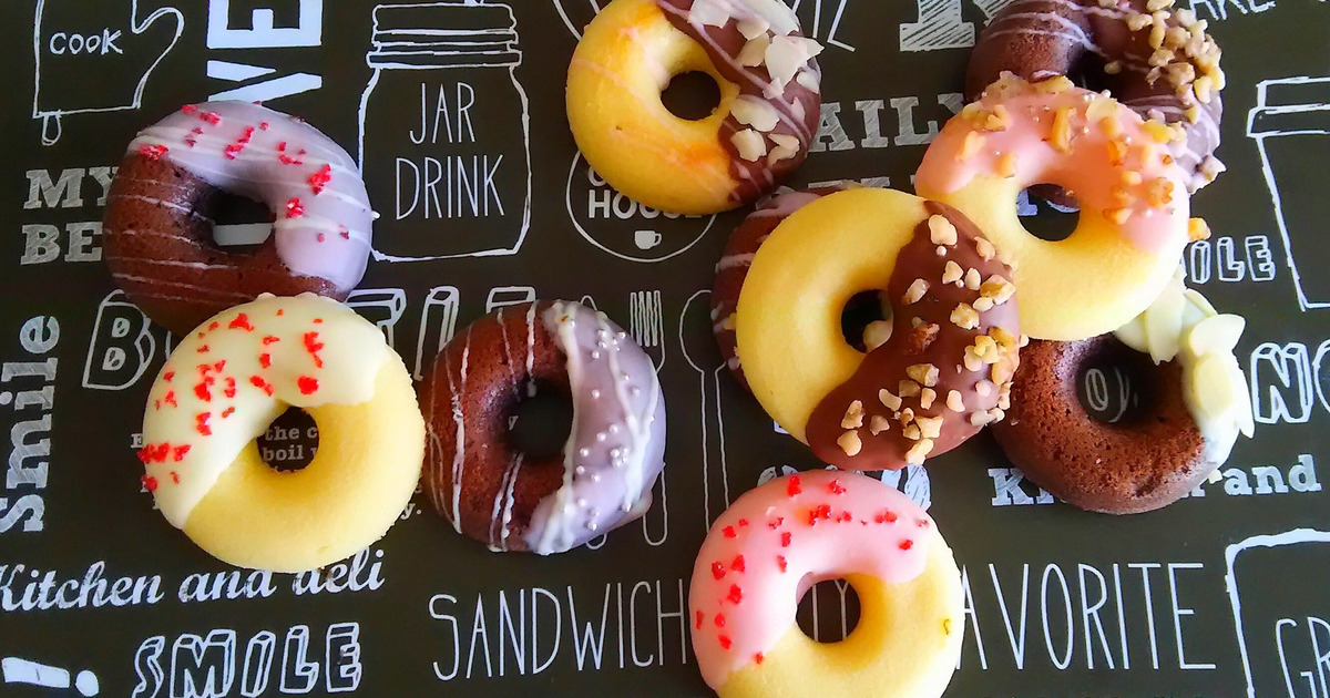 ドーナツ シリコン型 レシピ レンジTikTok