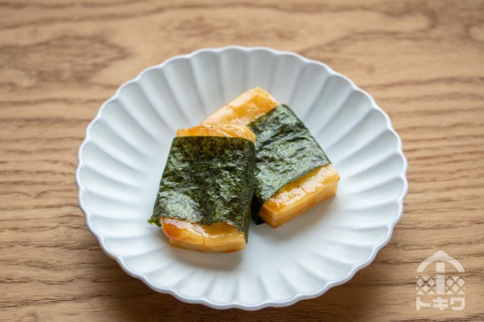 豆腐の磯辺焼き