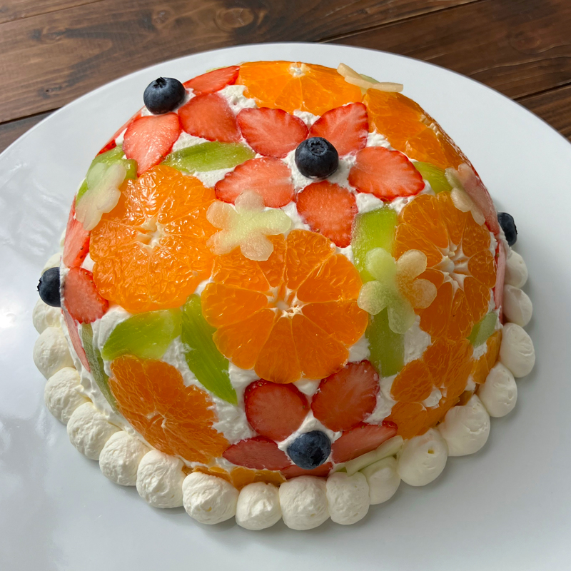 基本からアレンジまで！思わずつくりたくなる「誕生日フルーツケーキ」のレシピ集クックパッド