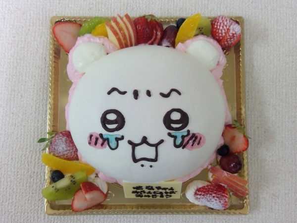 ちいかわ ハチワレの１７歳バースデーケーキ＊キャラケーキ 高速動画あり: momo's obentou＊キャラ弁 Powered byライブドアブログ