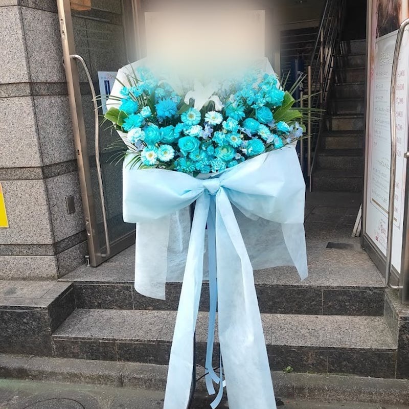 リボンフラワー ソープフラワー 一輪付き祝電押し花電報の申込はKDDIグループ でんぽっぽ