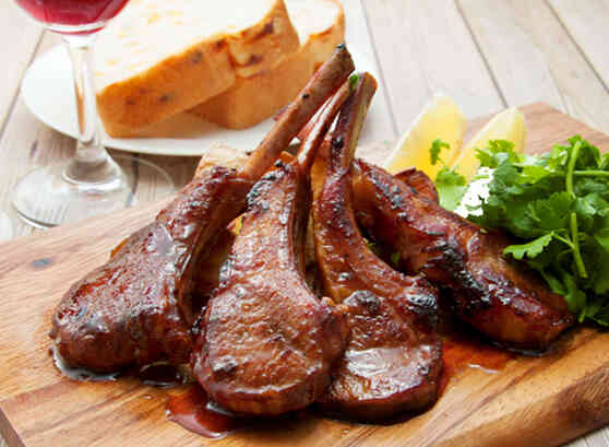 黄金ラムチョップ