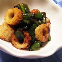 ちくわの生姜焼き弁当・ほぼ一品おかずの簡単弁当＃Shorts