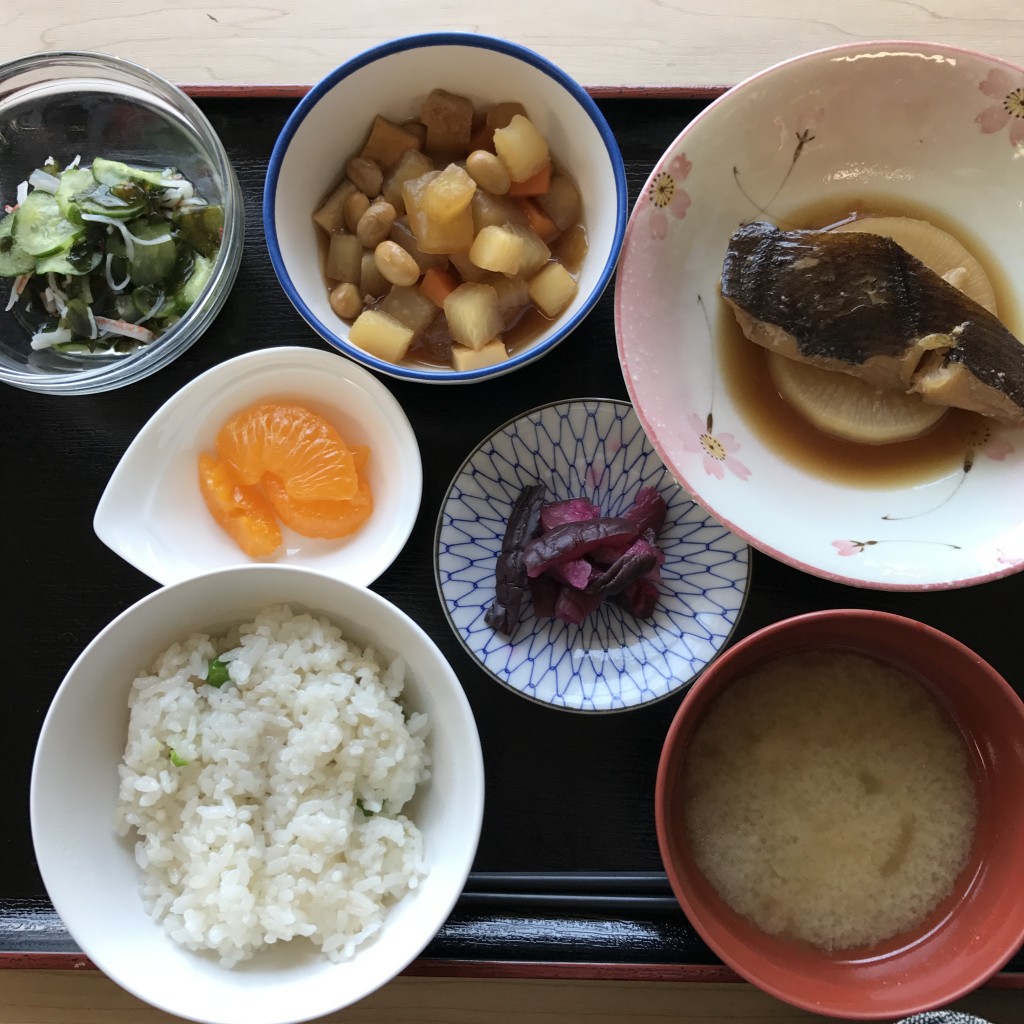 和食の定番をオシャレに！カレイの煮付けワンプレート 献立紹介元気出せよな！！ー簡単オシャレなワンプレートご飯のススメ