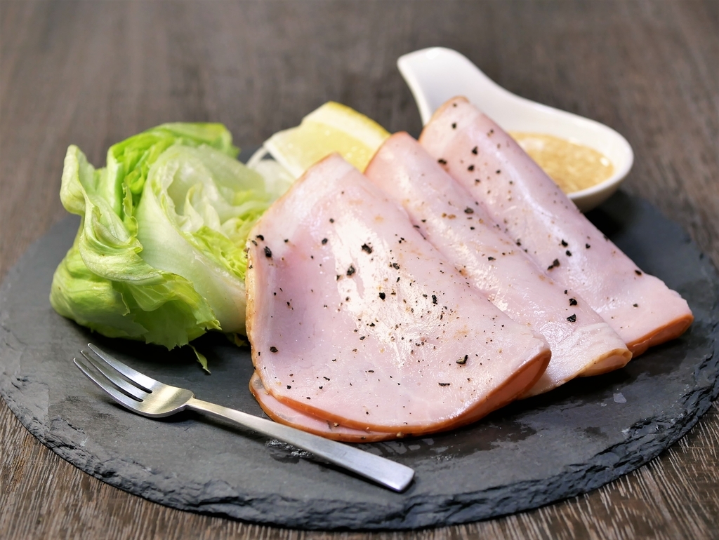 わかりやすい！ロースハムの盛り付け方 盛り付け方動画- YouTube