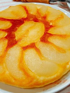 フライパンで☆簡単梨ケーキ レシピ・作り方 by まるはるお - 楽天レシピ