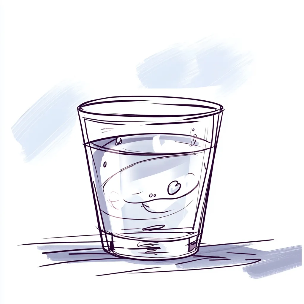 コップ半分の水」どう思う？偽ポジティブ思考に注意ハルメクこれからの生き方