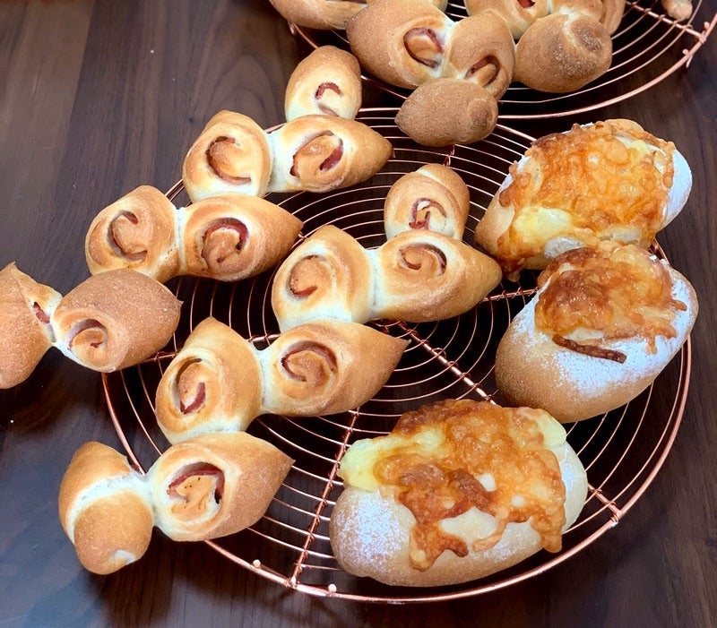 簡単♪ベーコンエピ♡