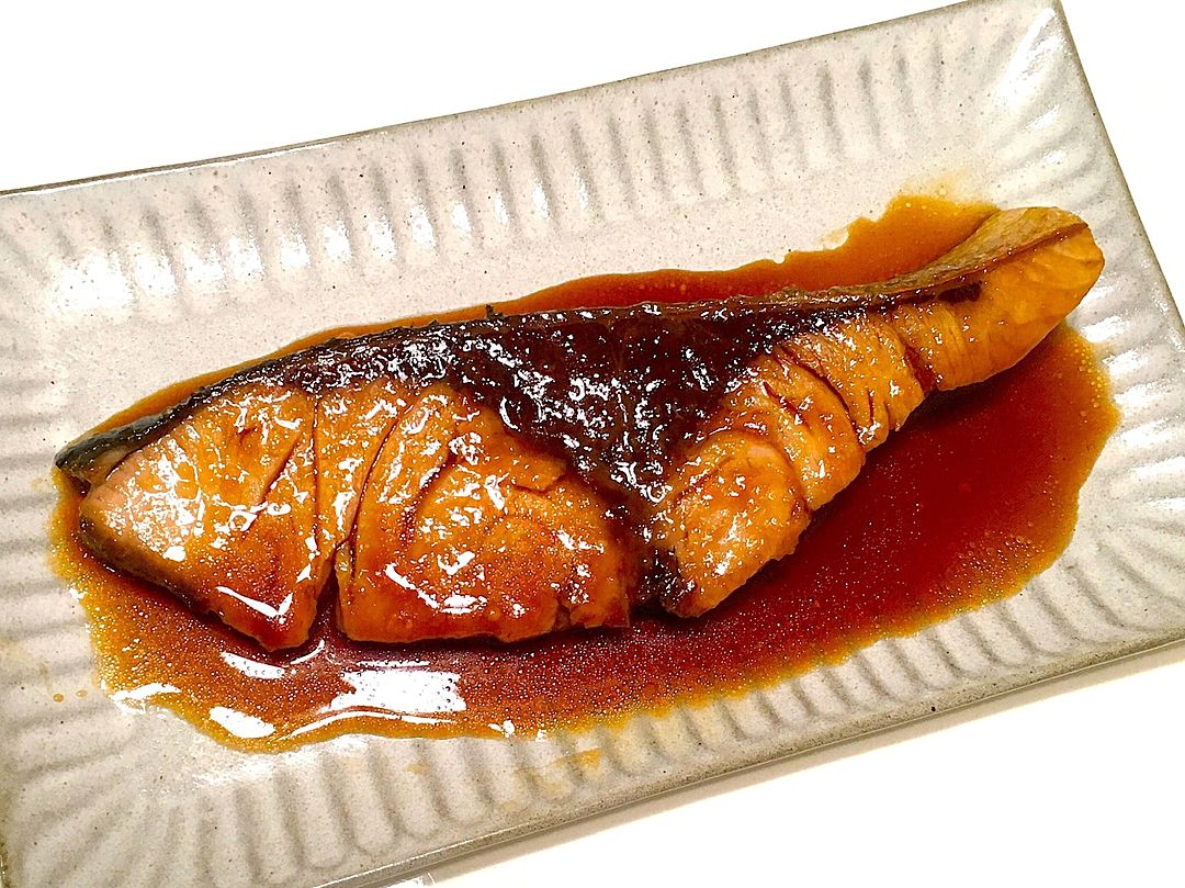 ぶりのゆずみそ焼き