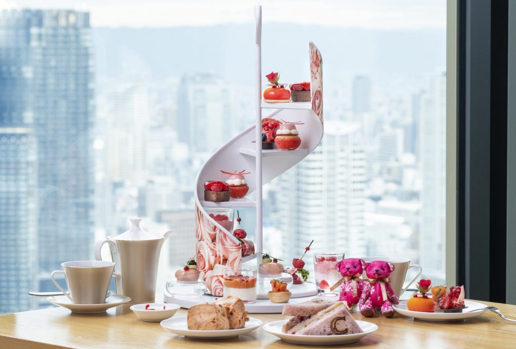 RINGO's Cafe: コンラッド大阪 宿泊記 ⑦ - アトモス・ダイニング の朝食ビュッフェ