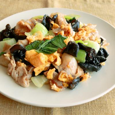 とっても簡単！卵とトマトの中華風炒め