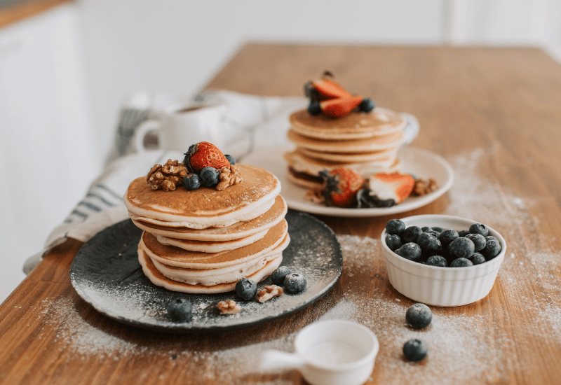ホットケーキ冷蔵庫