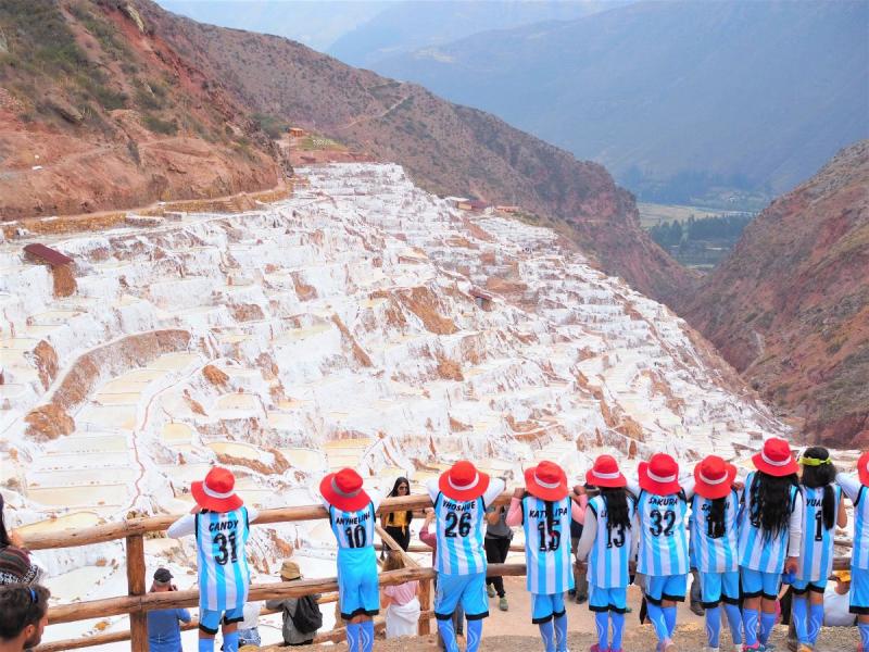 マラス・モライ：アンデスの塩