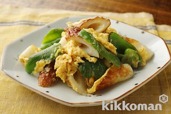 ちくわの簡単レシピ！人気のつくり方・メニューキッコーマンホームクッキング