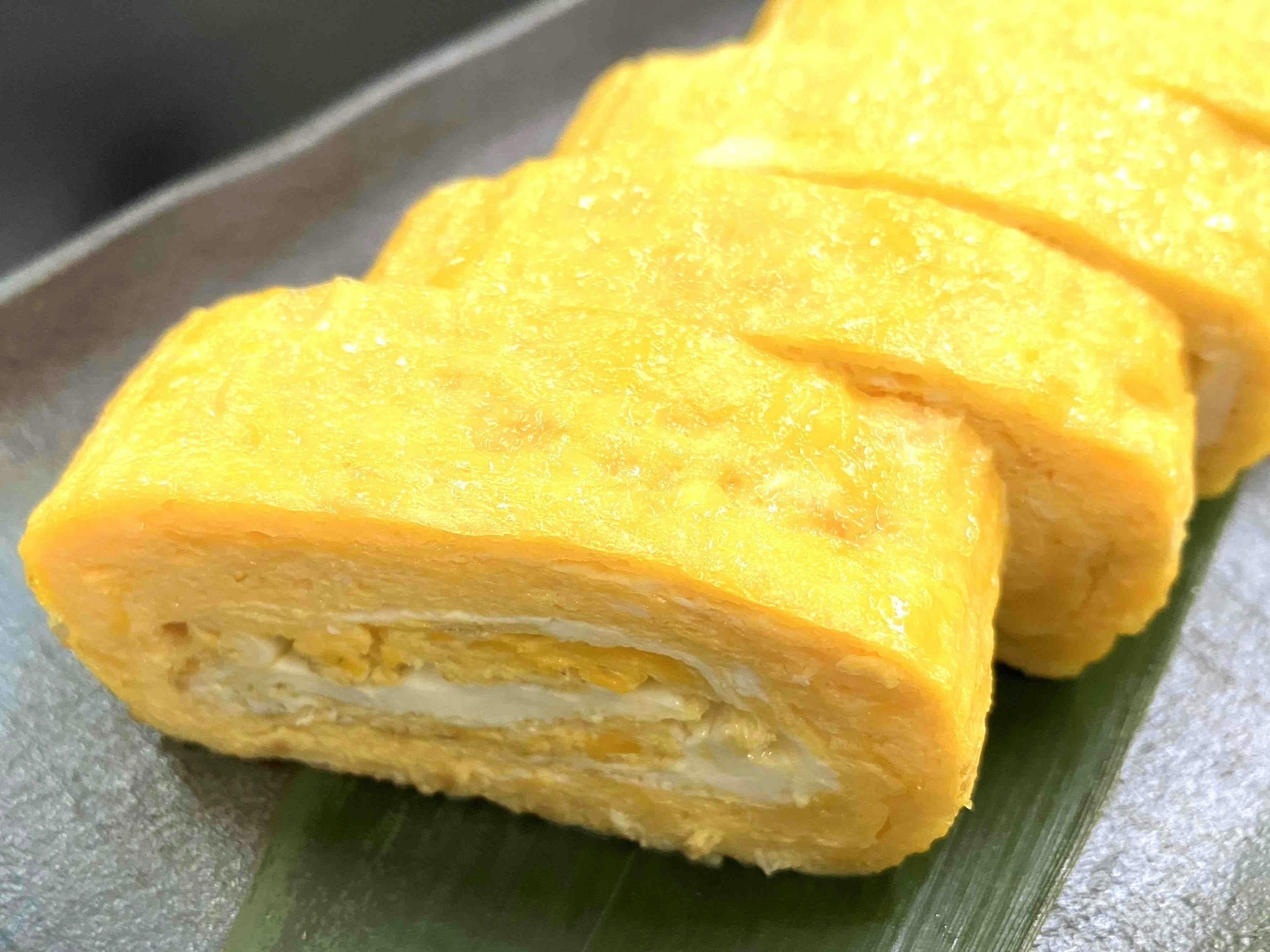 ピラフ卵焼きの簡単レシピ