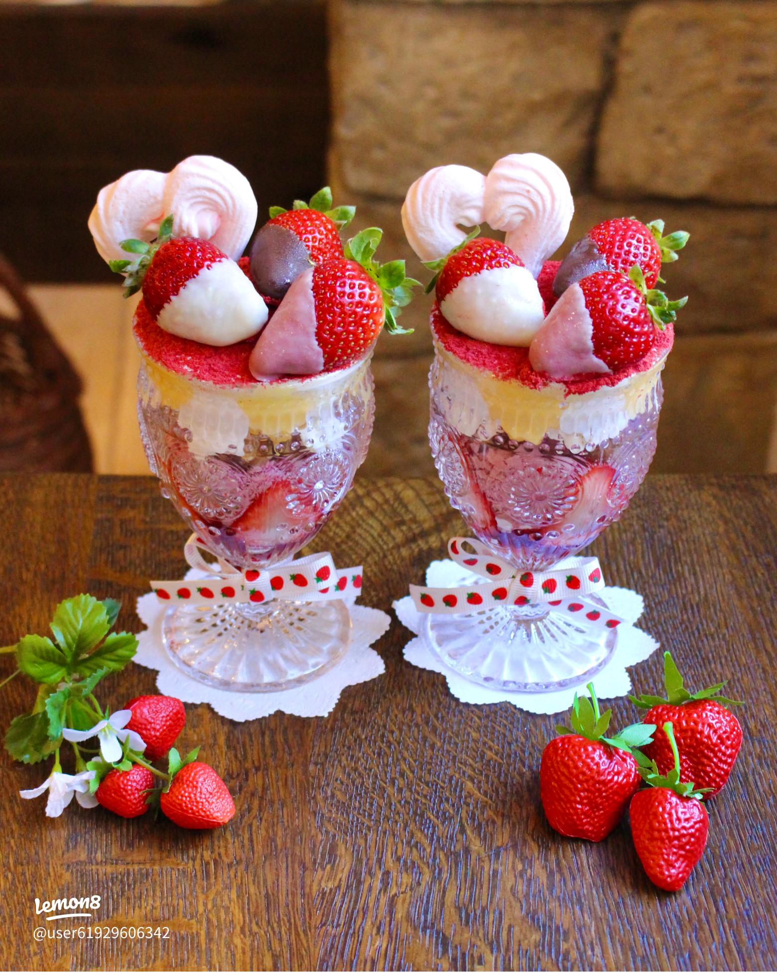 いちごを贅沢に使ったパフェ8選 旬の美味しさを存分に味わって