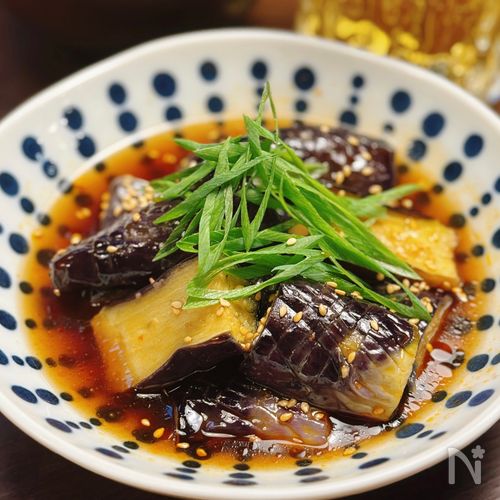 なすの玉ぽん揚げ浸し