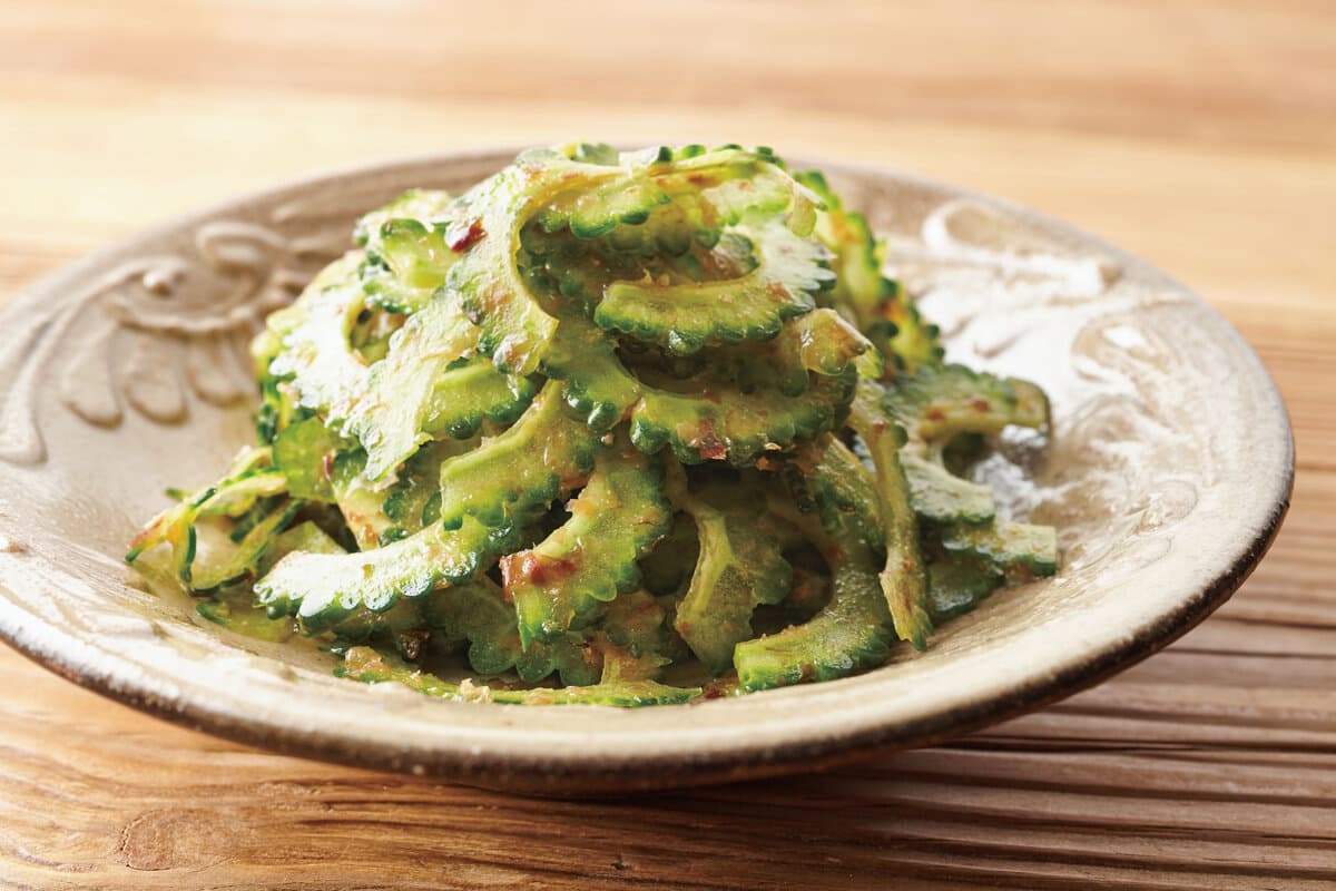 ゴーヤのカレー漬け苦くない