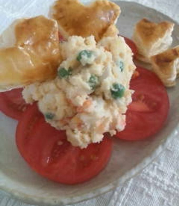 きゅうりいっぱいポテトサラダ