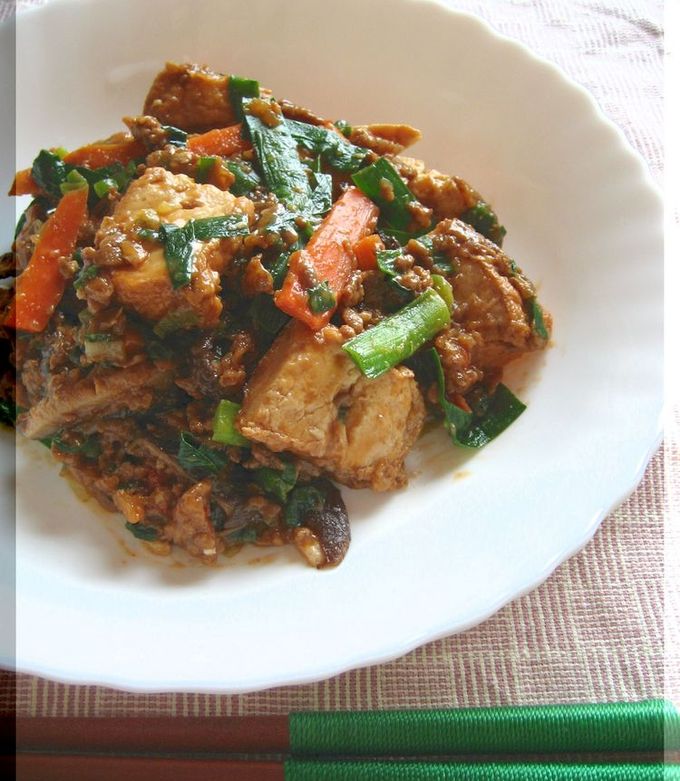 タニタ社員食堂メニュー♪家常豆腐 ジア・チャントウフタニタフィッツミー 健康総合企業『タニタ』がプロデュースする女性専用30分フィットネス