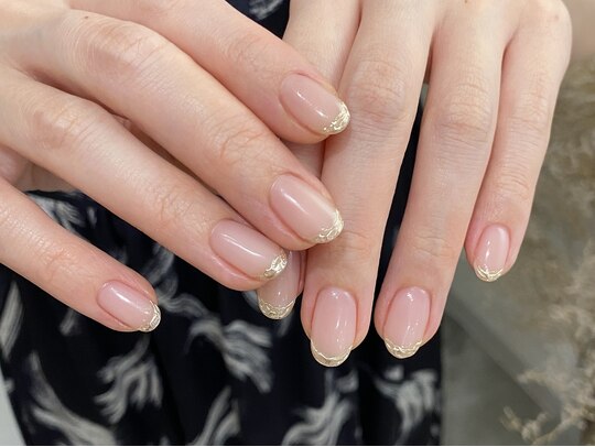 ネオンなクリアフレンチ