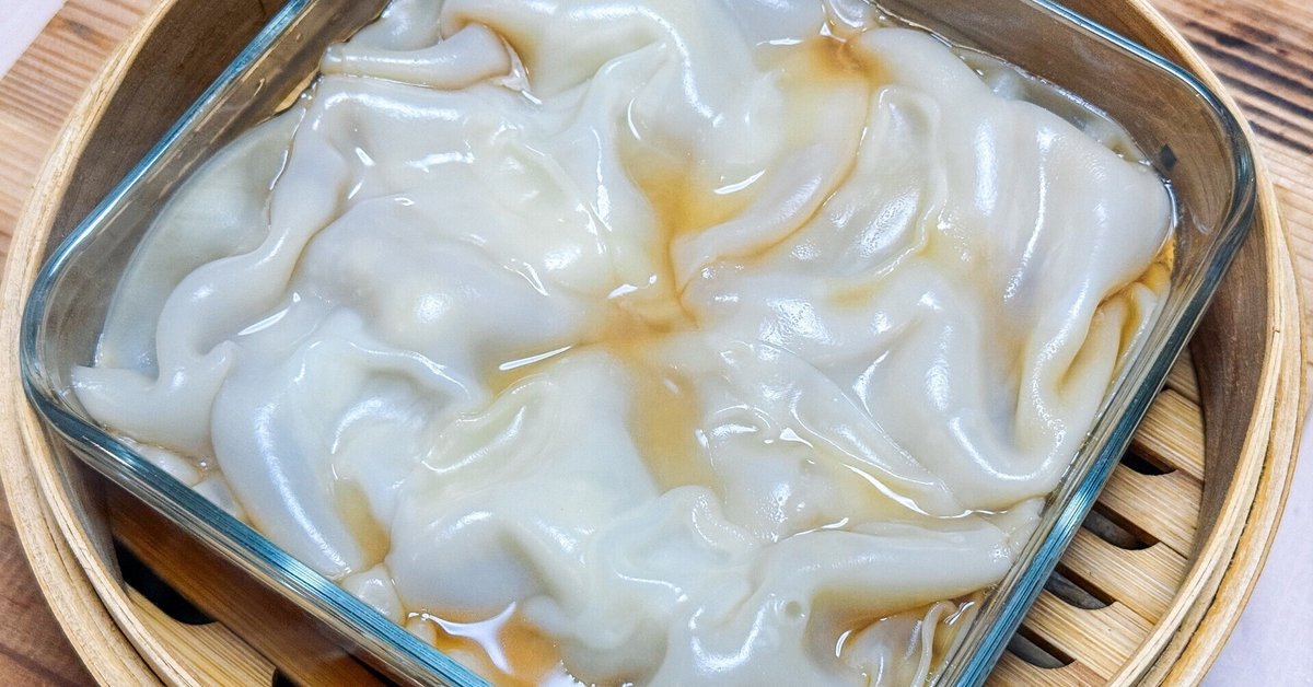 フライパンで簡単蒸し焼き！小籠包