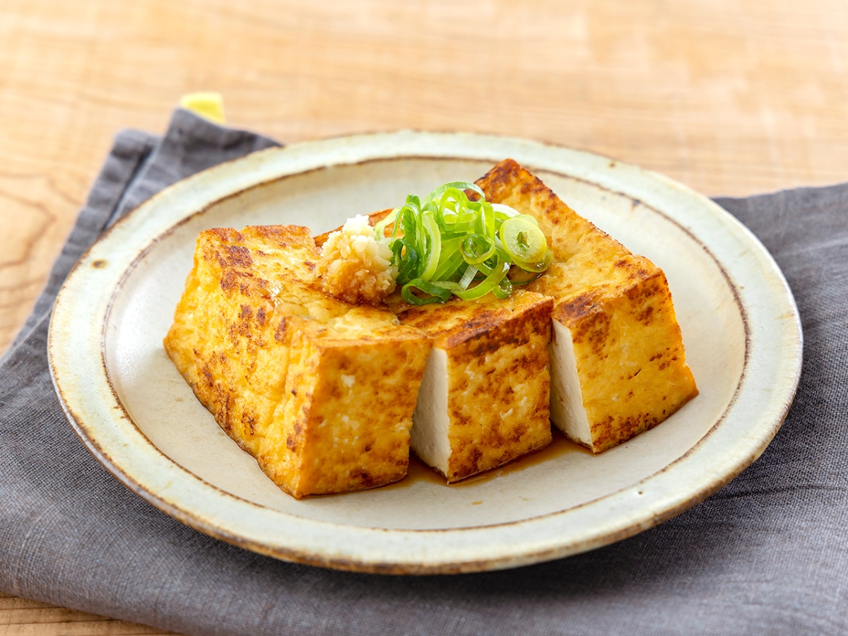 豆腐だけどボリューミー 厚揚げのおすすめレシピ 公式 まごころケア食