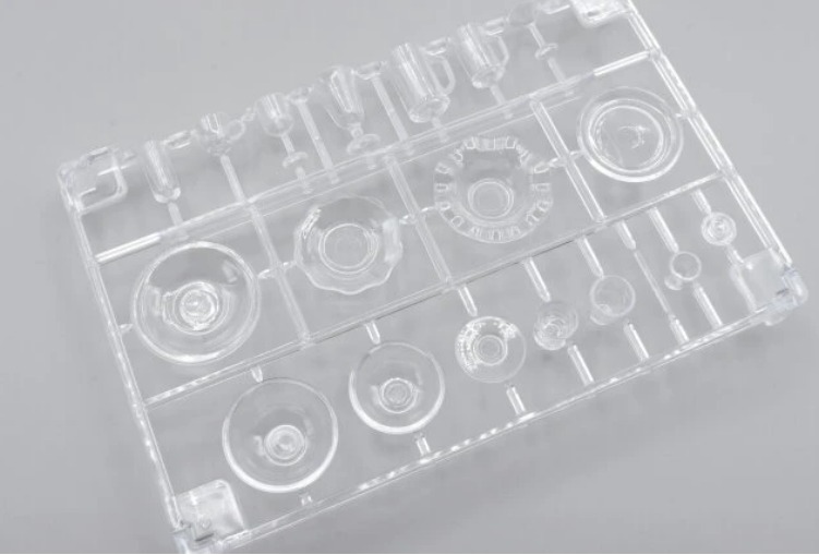 100均ミニチュア 食器クリア レビューシェリルのみんな～ガチャガチャしてる