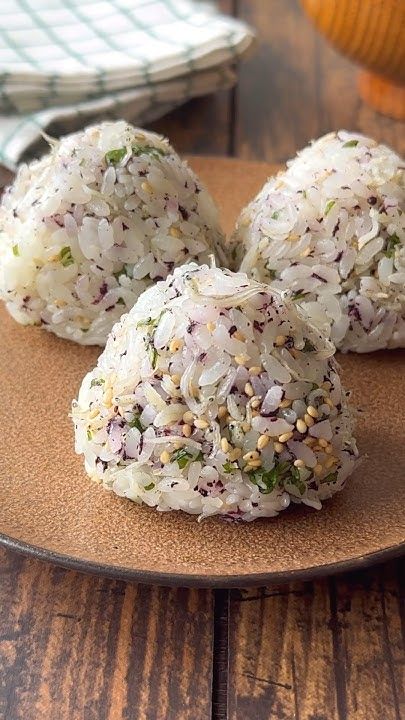 簡単で美味しい！ しらす焼きおにぎり