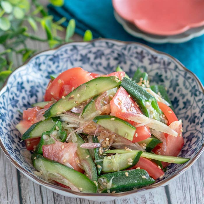 作り置きレシピ 鶏ささみとトマトのポン酢しょうゆ漬けレシピ・作り方Tasty