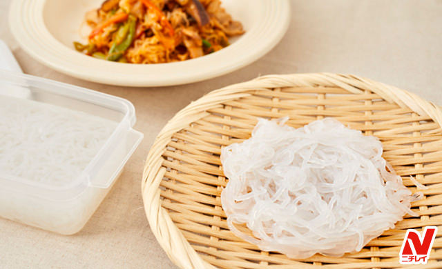 知っていると便利！ 白滝の冷凍保存方法