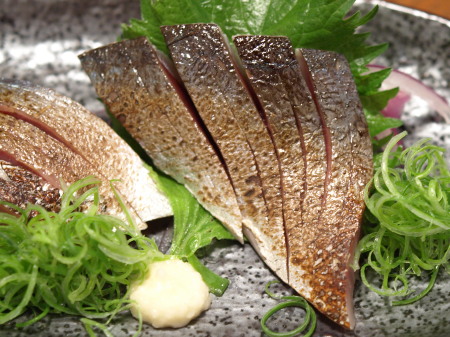 自家製炙り〆サバ海の恵み 食の底力 JAPAN 公式レシピサイト