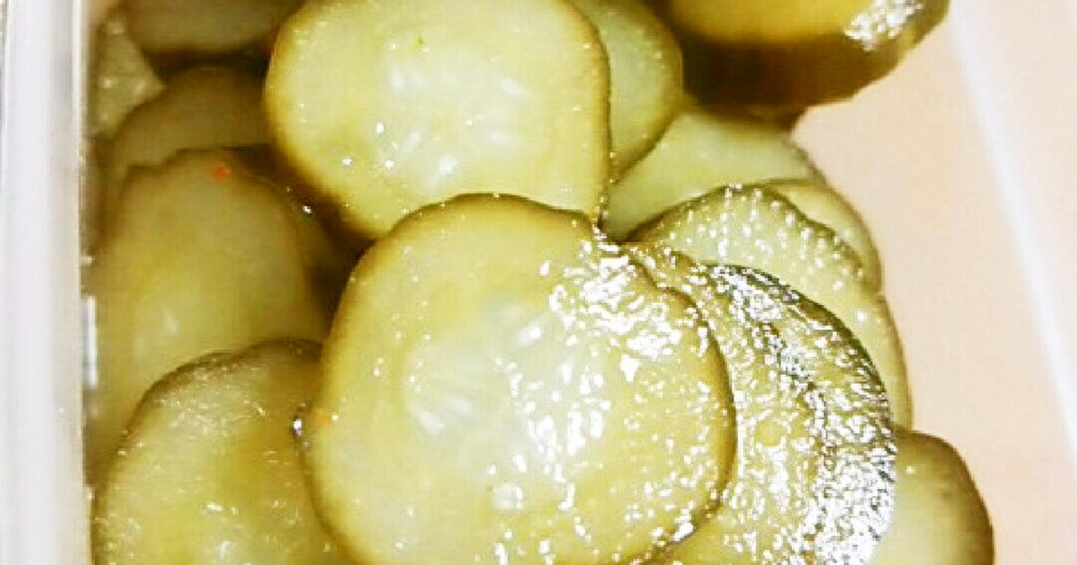 きゅうりの大量消費に困ったらあのマッ◯のピクルス再現レシピにチャレンジ！ - デイリシャス 楽天レシピ