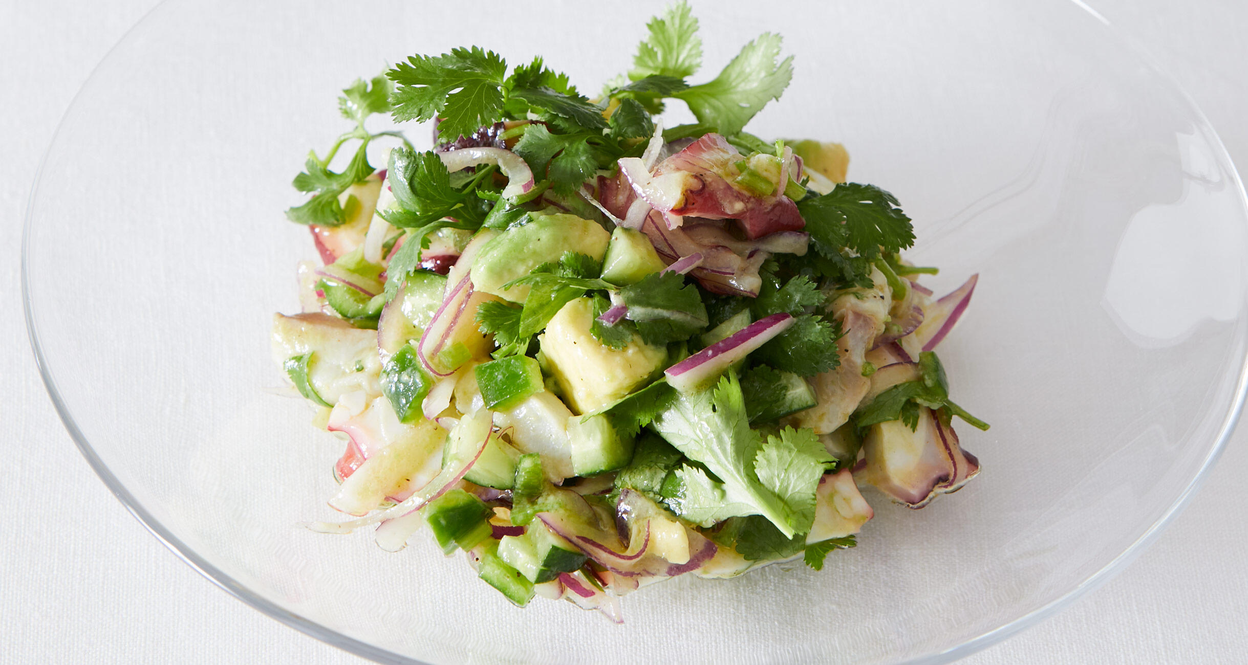 夏にピッタリ“タコのセビーチェ”Ecubanablog - エクバナブログ