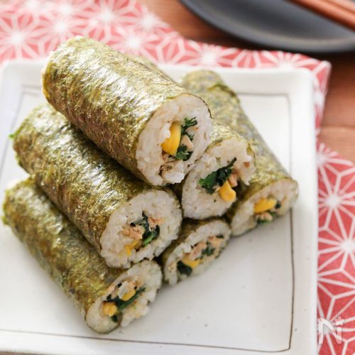 折りたたみずし かにかま＆ツナ