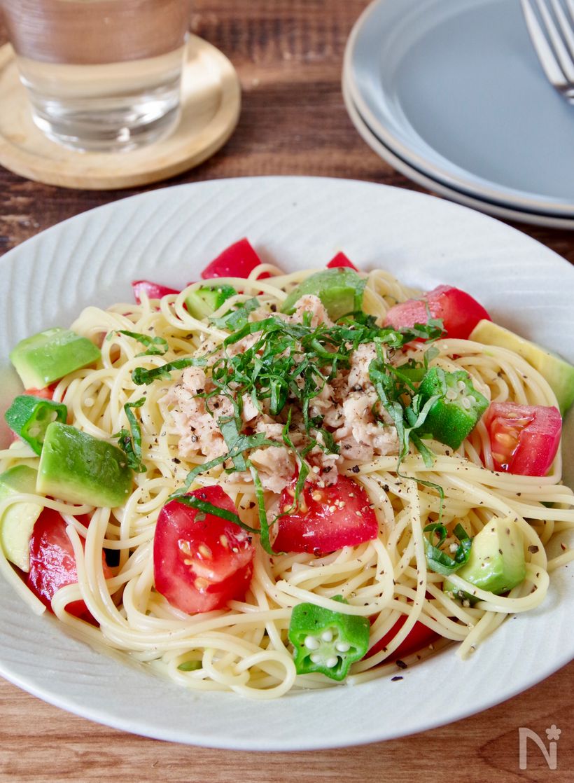 アボカドとトマトとツナのパスタ by リバコマチクックパッド簡単おいしいみんなのレシピが392万品