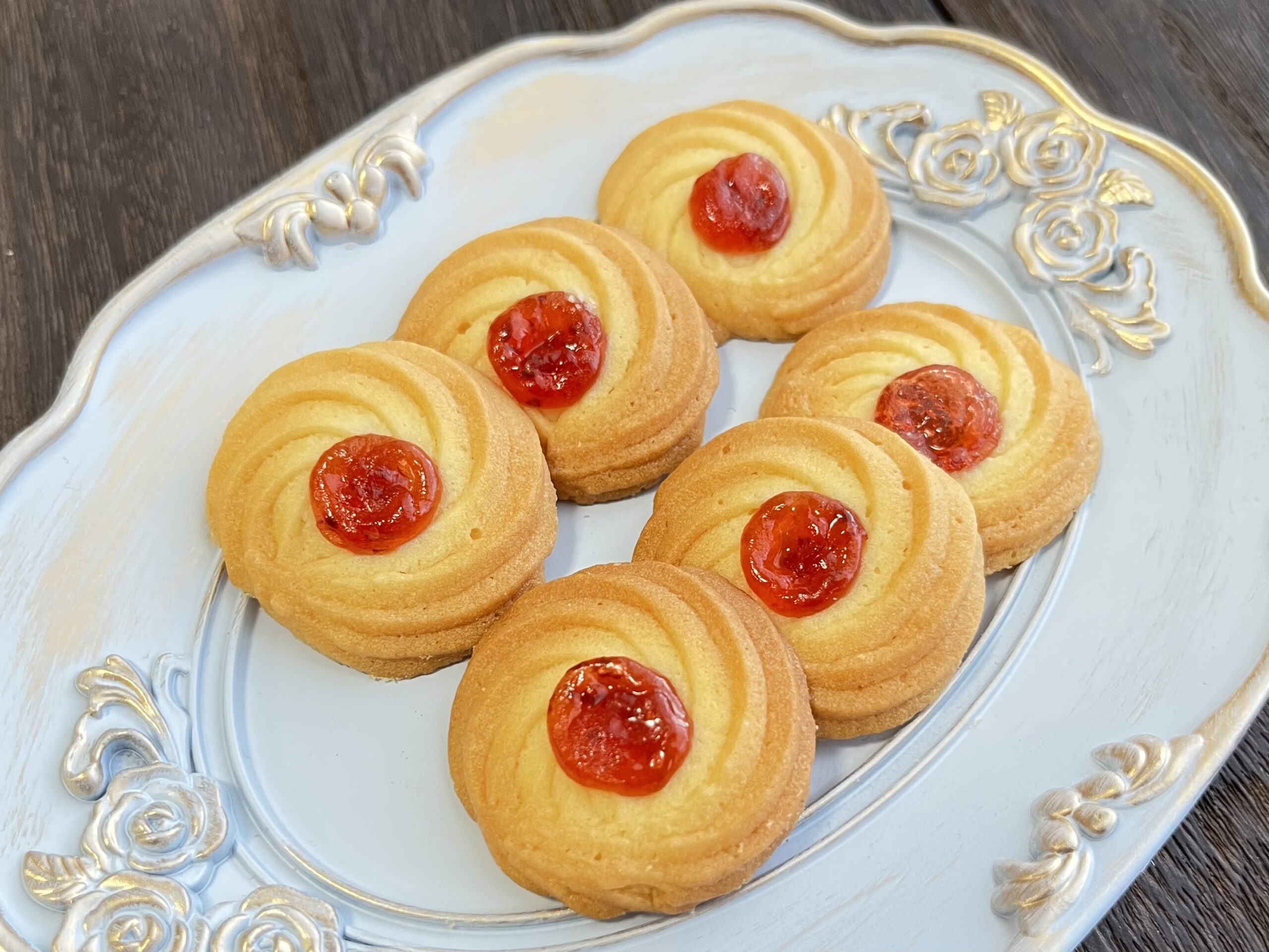 絞り出しクッキー 苺ジャムクッキーby FumieTクックパッド簡単おいしいみんなのレシピが392万品