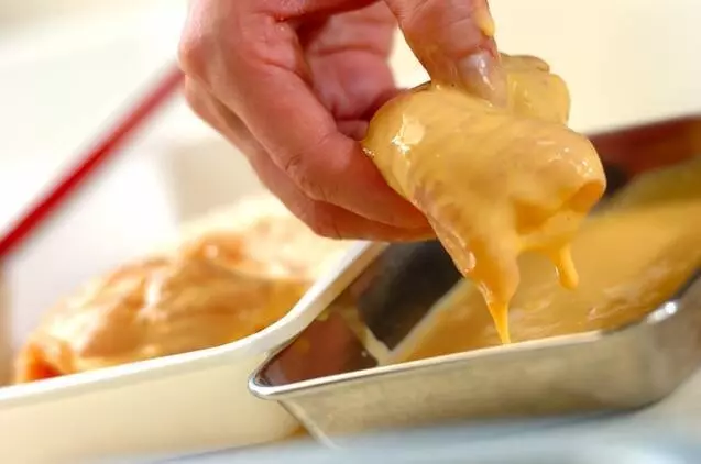 簡単おつまみ☆バッター液でたこのから揚げ