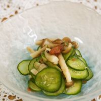 基本からアレンジまで！思わずつくりたくなる「キュウリ シメジ うめ」のレシピ集クックパッド