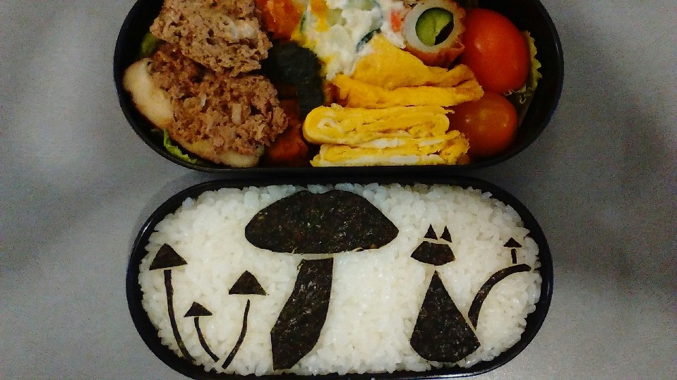 きのこのお弁当 - キャラ弁連載：15分でできる簡単キャラクター弁当公式連載レシピブログ