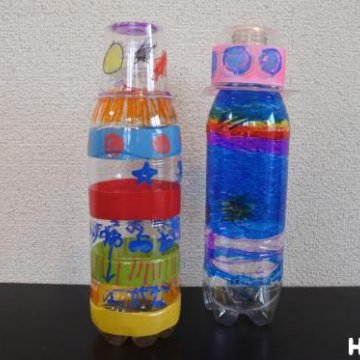 工作 ゼリーカップで「くっつきタマゴ」を作ろうかんたんこうさく