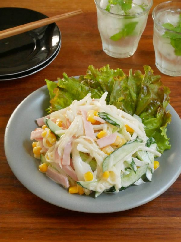 余ったそうめんで作れる！そうめんチヂミ