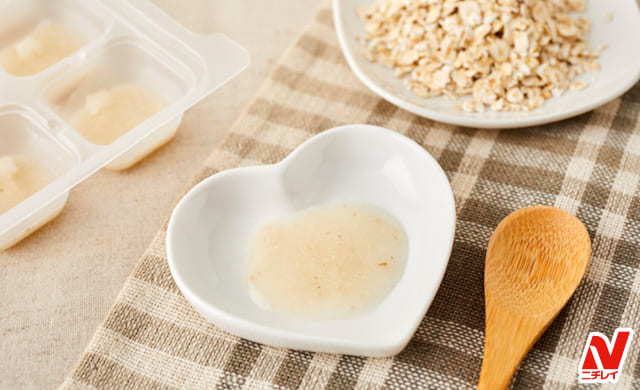 朝食にもおやつにも！オートミールでリンゴのミューズリーRIPPY