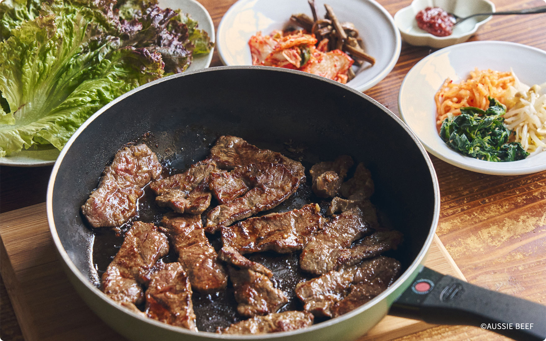 ご飯がすすむ！ 大根と牛肉の韓国風煮物