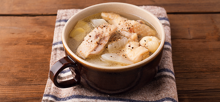 炊飯器でほったらかし！白だしで簡単スープ鶏大根 : ぱおの簡単おうちごはん Powered by ライブドアブログ