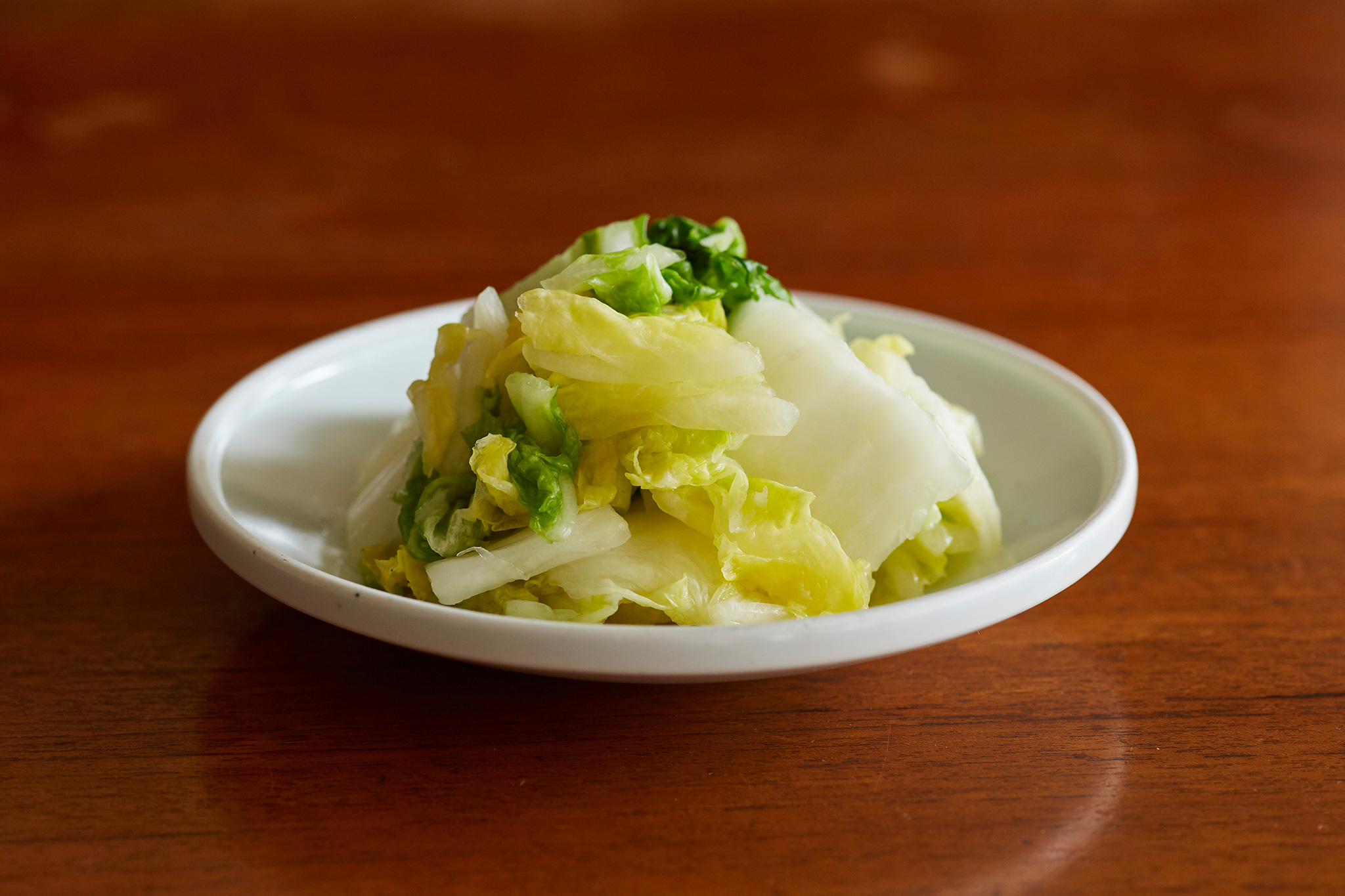重信初江さんに教わる季節の漬物作り 白菜の浅漬けアイスム
