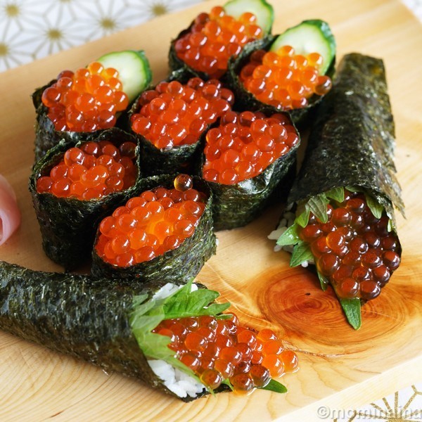 寿司プラモデル いくら軍艦スタッフセレクト商品IWASAKI Online Shop