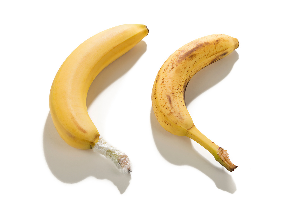 バナナの黒いところは食べられる？皮の斑点や変色について解説デリッシュキッチン