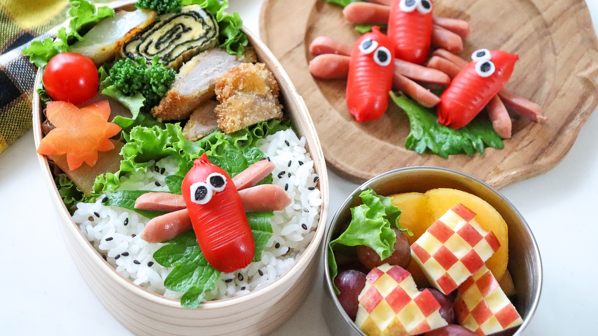 運動会や行楽にも♪かわいすぎる「 秋弁当」のアイデアフーディストノート